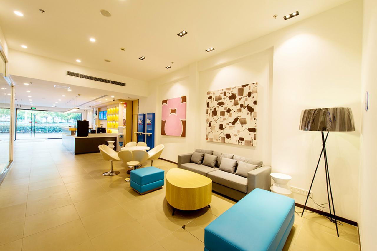 Hanting Hotel Shanghai Xin Hua Hospital Exterior photo