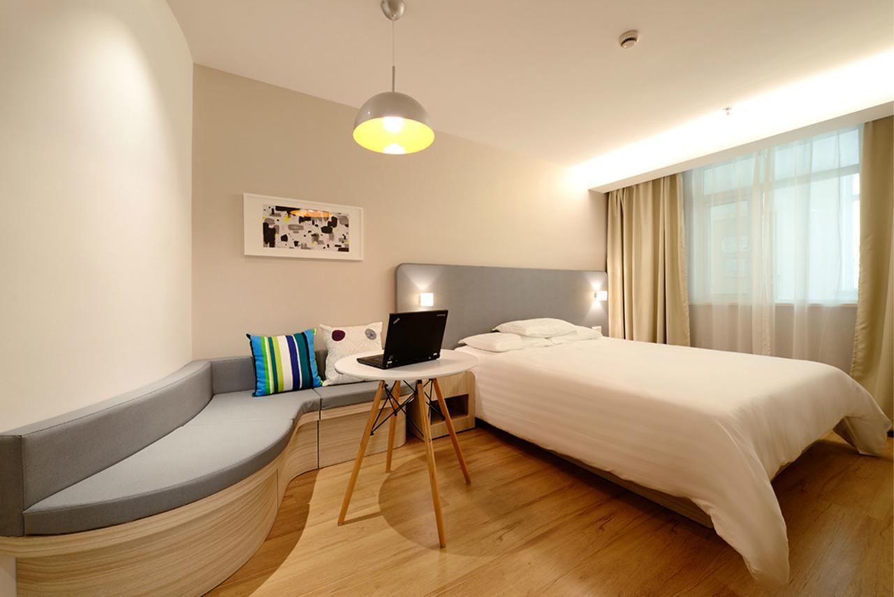 Hanting Hotel Shanghai Xin Hua Hospital Exterior photo
