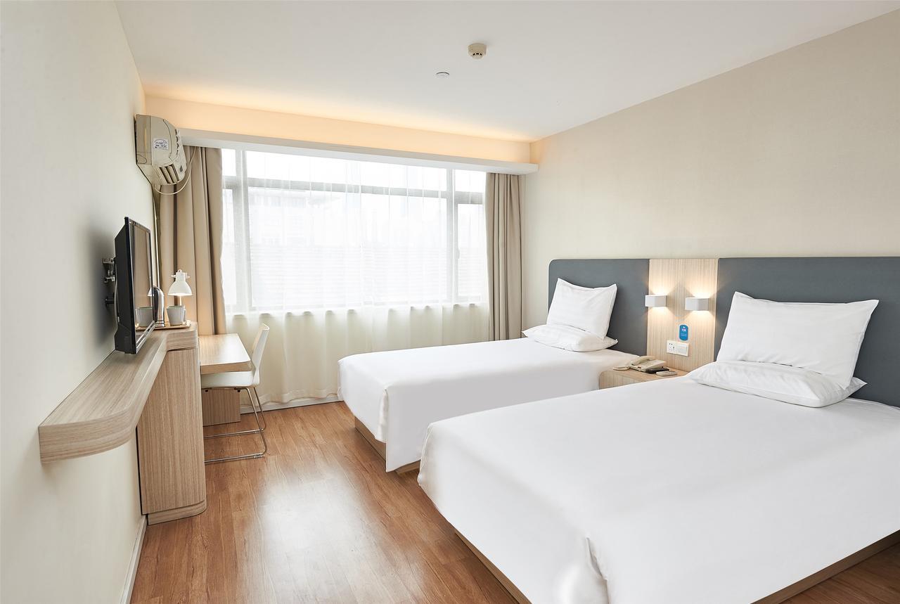 Hanting Hotel Shanghai Xin Hua Hospital Exterior photo