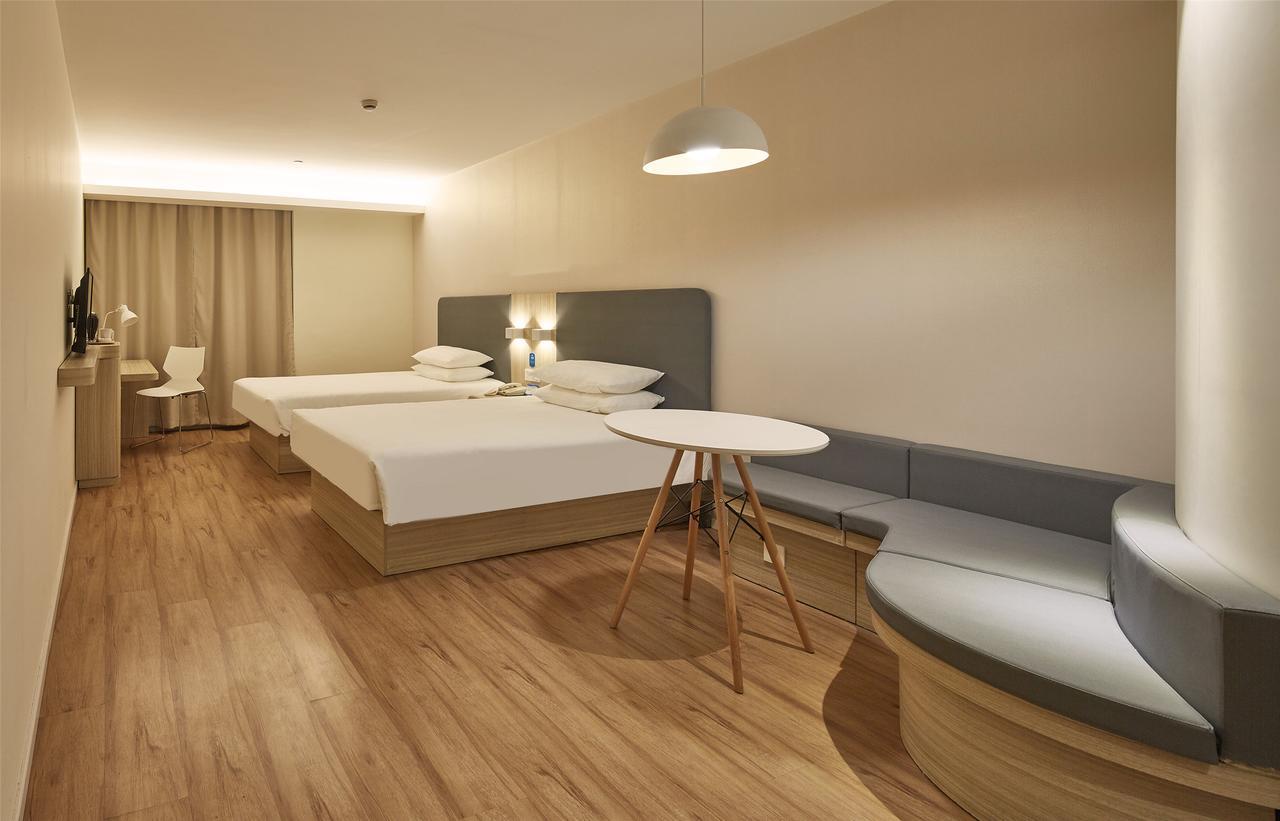 Hanting Hotel Shanghai Xin Hua Hospital Exterior photo