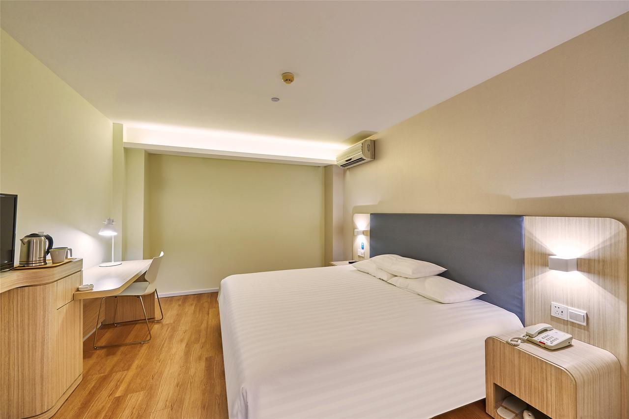 Hanting Hotel Shanghai Xin Hua Hospital Exterior photo