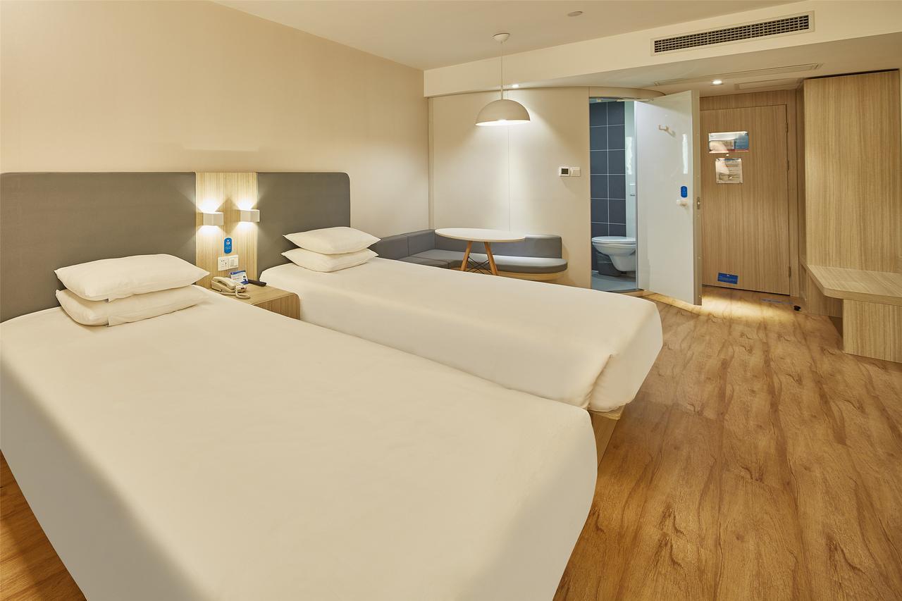 Hanting Hotel Shanghai Xin Hua Hospital Exterior photo