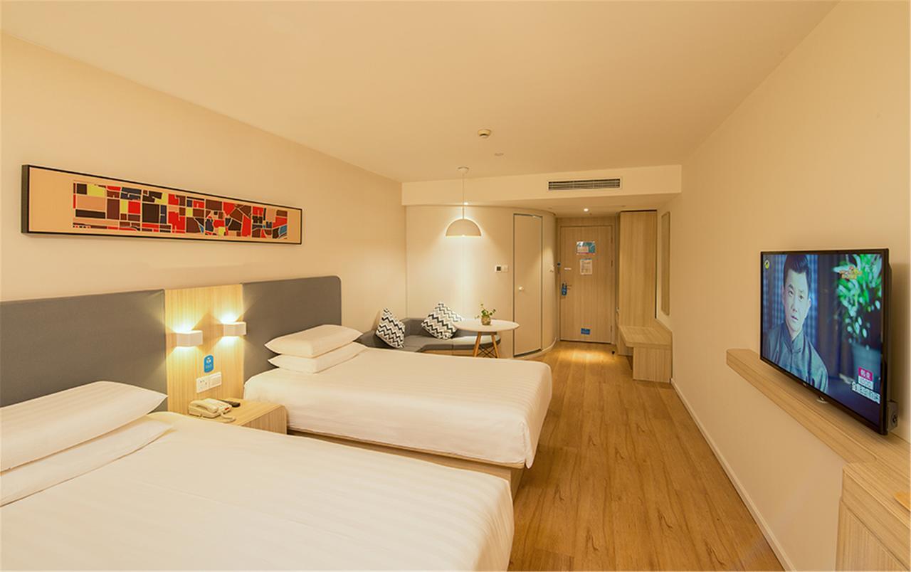 Hanting Hotel Shanghai Xin Hua Hospital Exterior photo