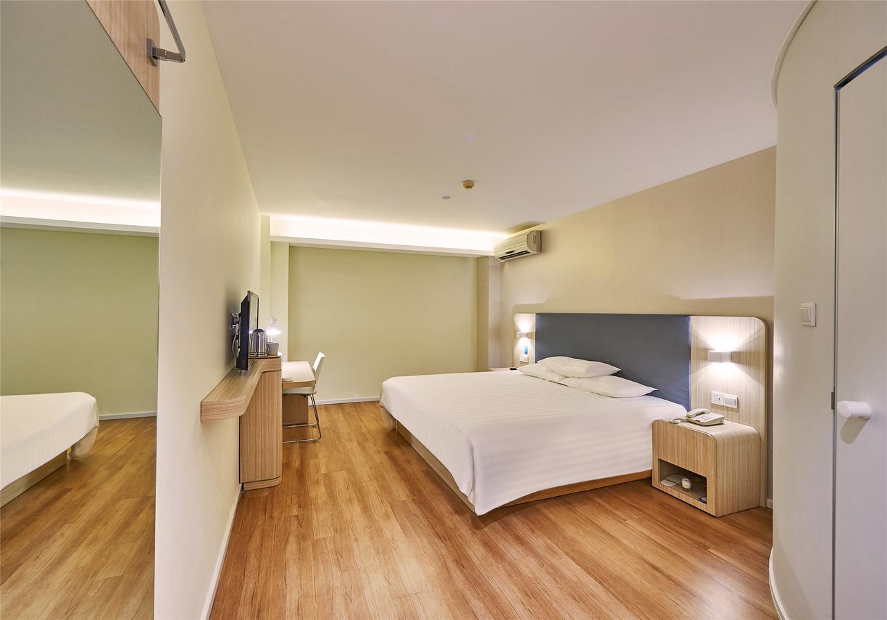 Hanting Hotel Shanghai Xin Hua Hospital Exterior photo