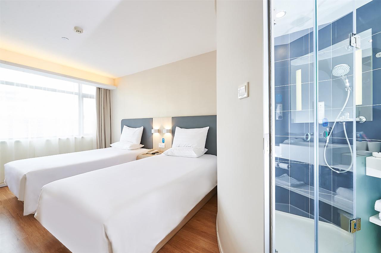 Hanting Hotel Shanghai Xin Hua Hospital Exterior photo